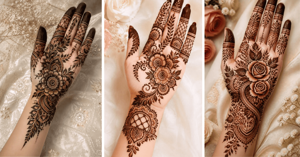 Henna Pattern Designs 2026