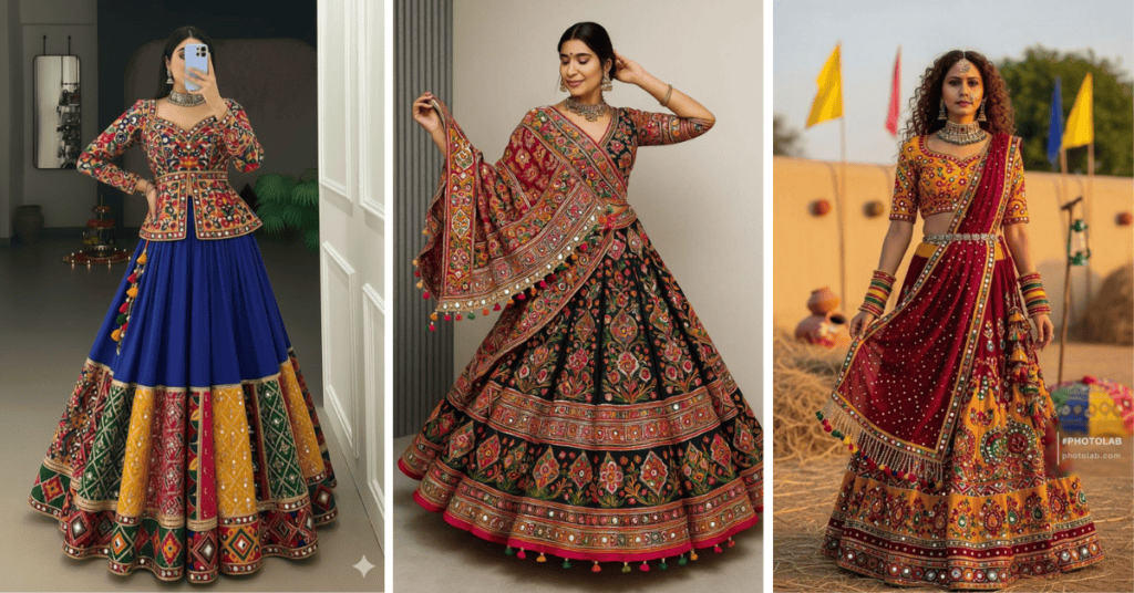 Navratri Lehenga Designs 2026