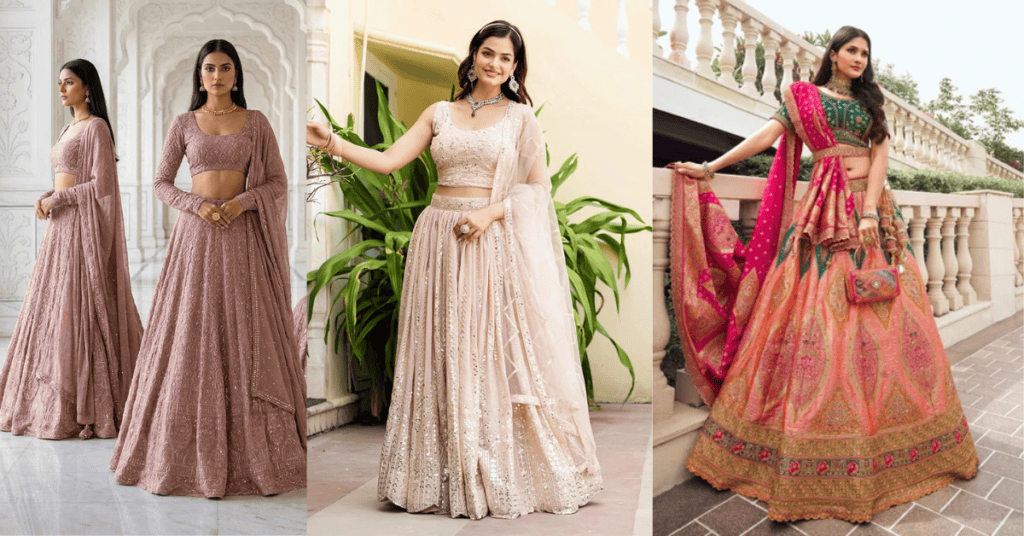 Umbrella Lehenga