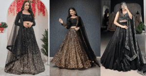 Sequin Lehenga