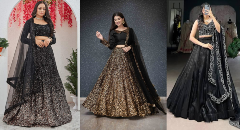 Sequin Lehenga