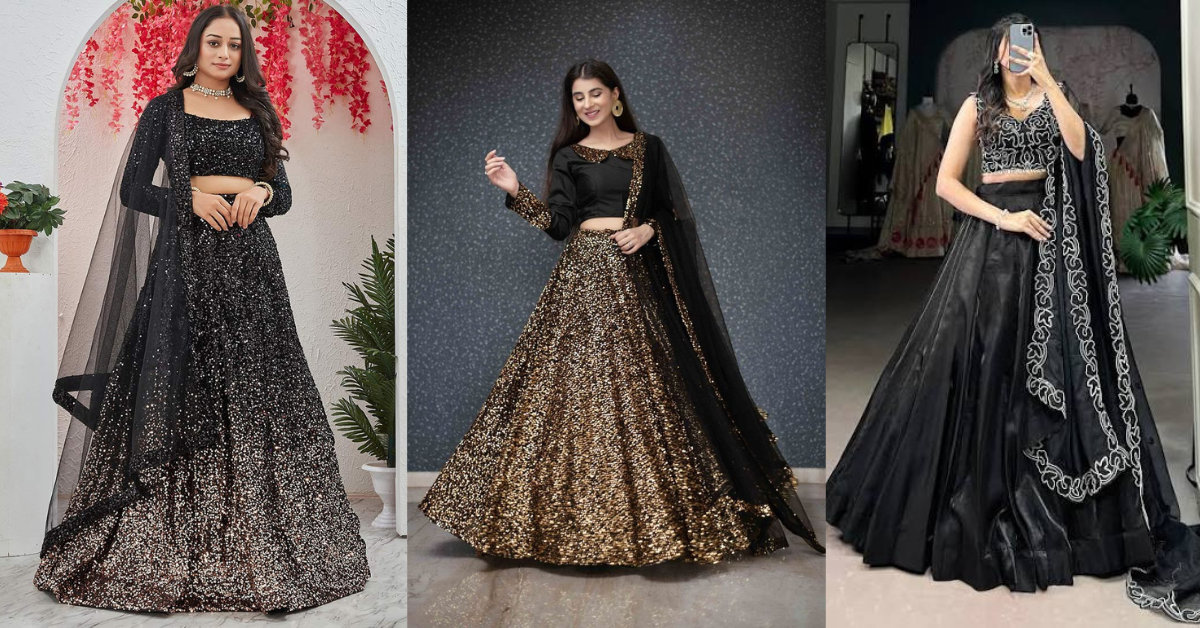 Sequin Lehenga के 10 खूबसूरत डिज़ाइन – शादी और पार्टी के लिए ग्लैमरस लुक