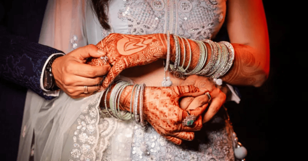 Engagement Mehndi