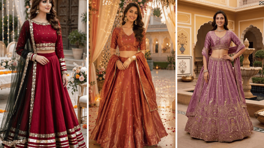 Classic Lehenga