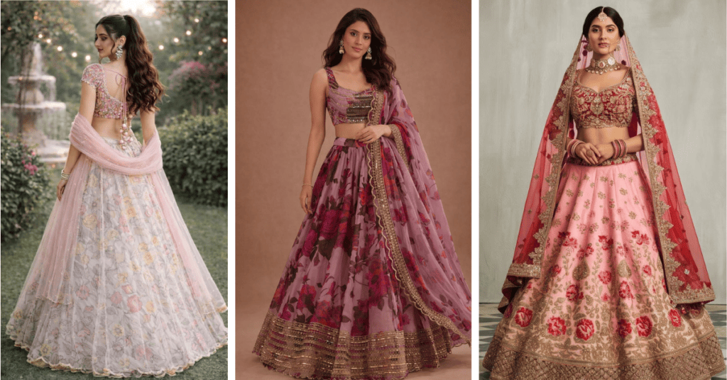 Simple Lehenga Design