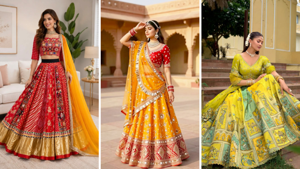 Traditional Lehenga Design