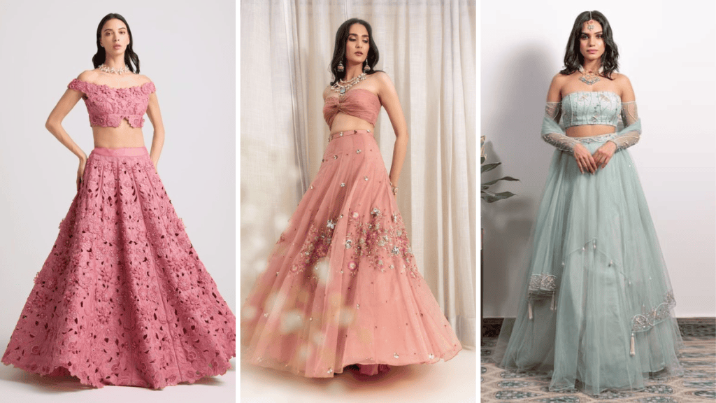 Modern Lehenga Design