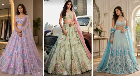 Party Lehenga Design