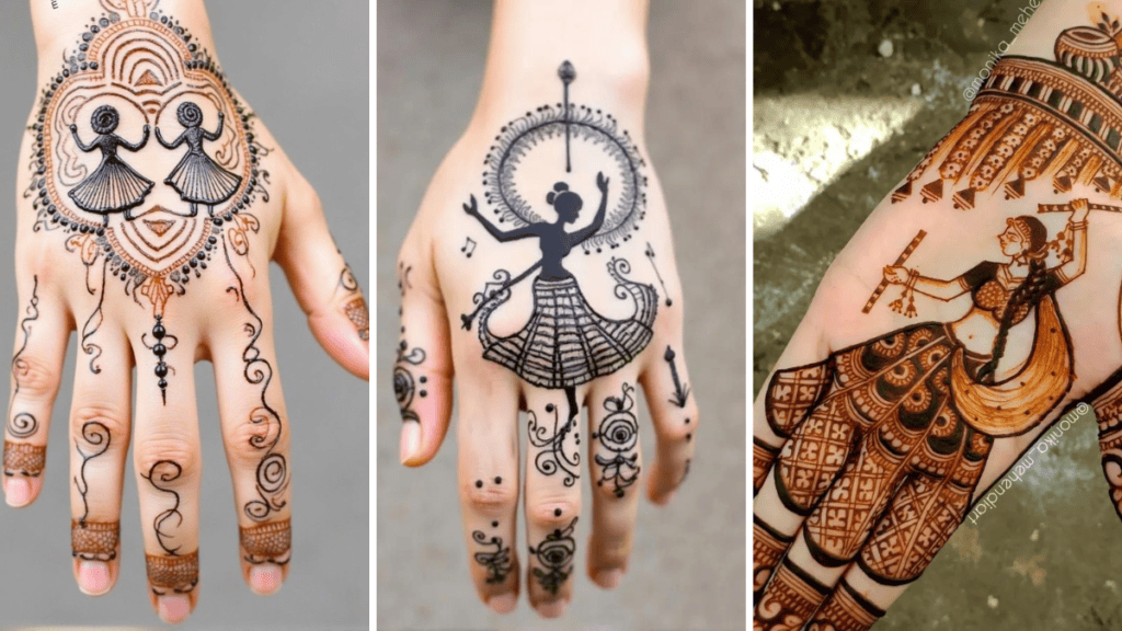 Gujarati Mehndi