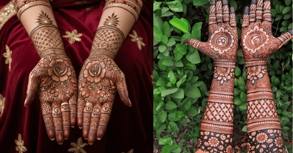 Bell Mehndi