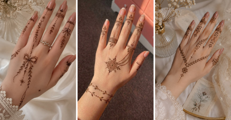 Fancy Henna