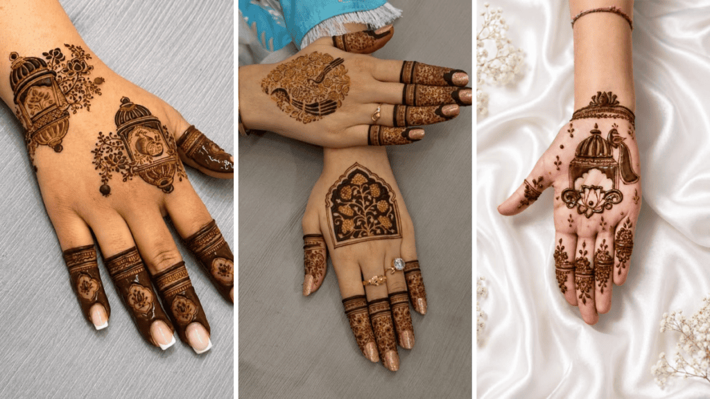 Festival Mehndi Pattern