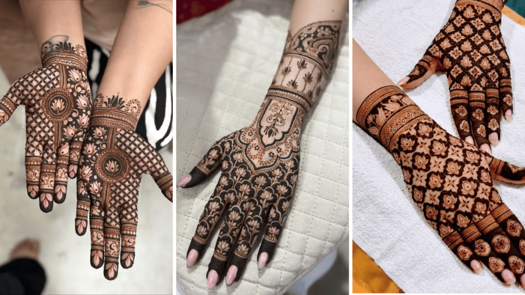 Bold Mehndi