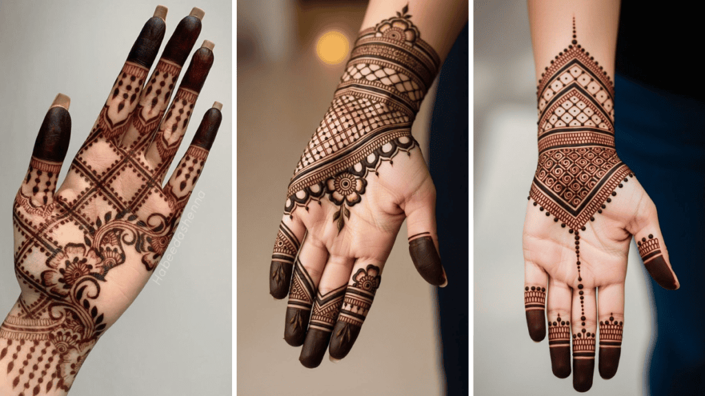 Thin Mehndi