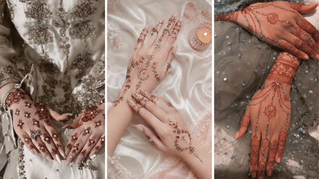 Mehndi Outline