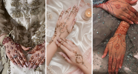 Mehndi Outline