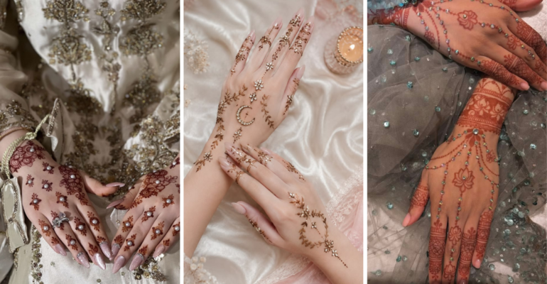 Mehndi Outline