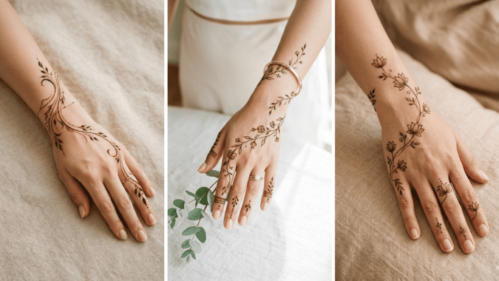 Aesthetic Mehndi
