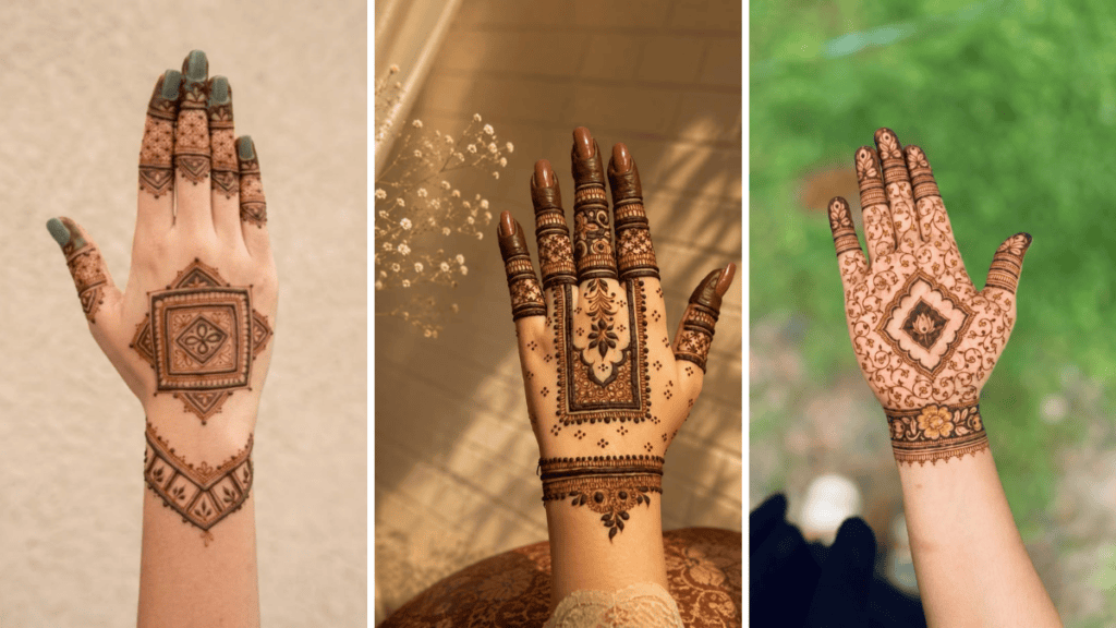 Artistic Mehndi