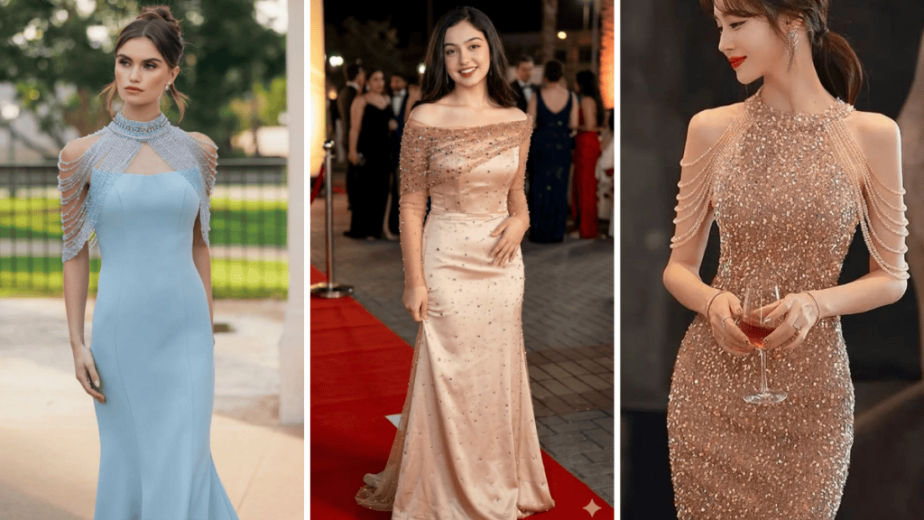 Modern Gown Design
