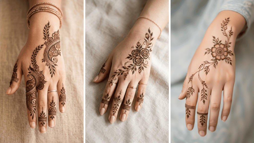 Arabic Mehndi Hands