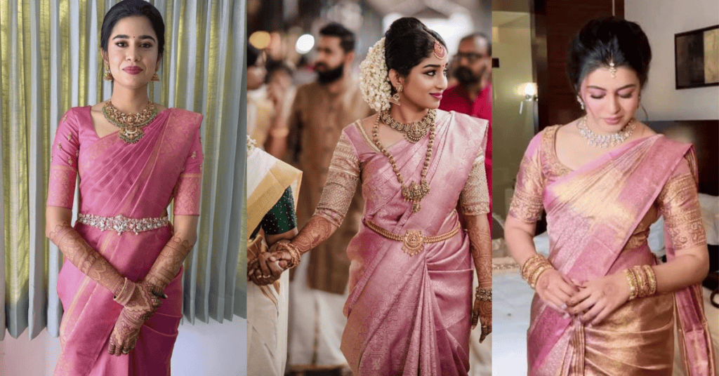 Engagement Look – सगाई के लिए खूबसूरत ब्राइडल लुक