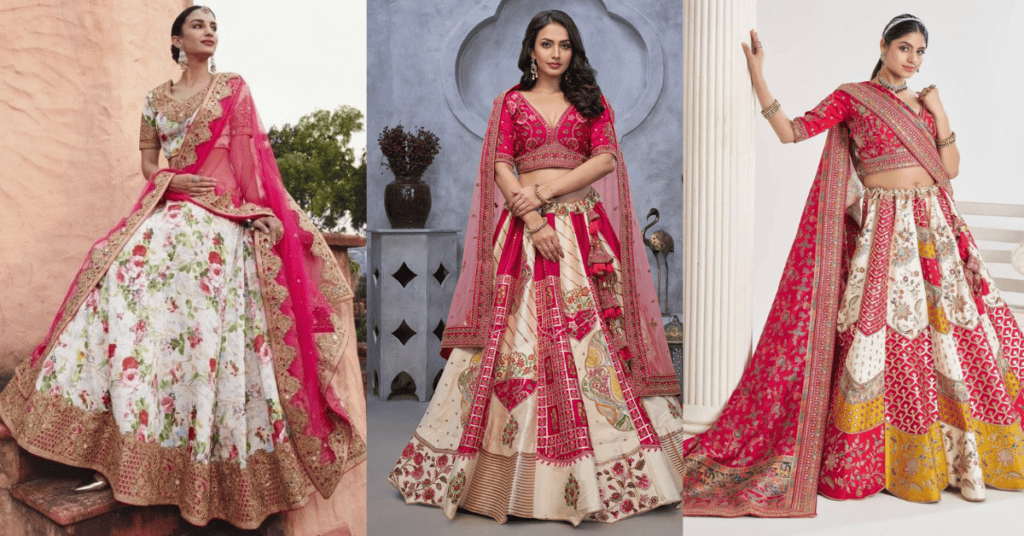 Designer Lehenga – शादी के लिए खूबसूरत डिज़ाइनर लहंगा