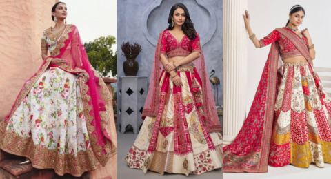 Designer Lehenga – शादी के लिए खूबसूरत डिज़ाइनर लहंगा