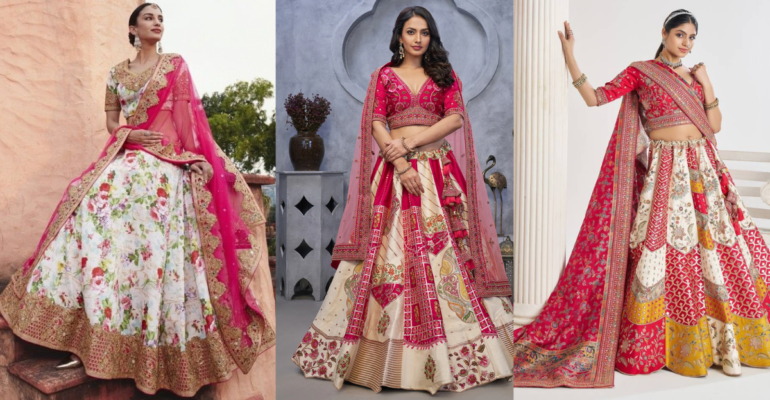 Designer Lehenga – शादी के लिए खूबसूरत डिज़ाइनर लहंगा