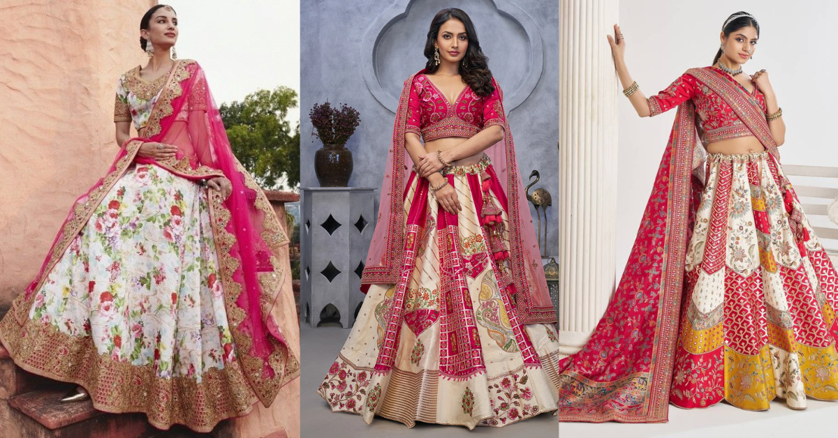 Designer Lehenga – शादी के लिए खूबसूरत डिज़ाइनर लहंगा