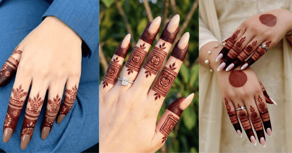 Finger Mehndi Designs 2026: