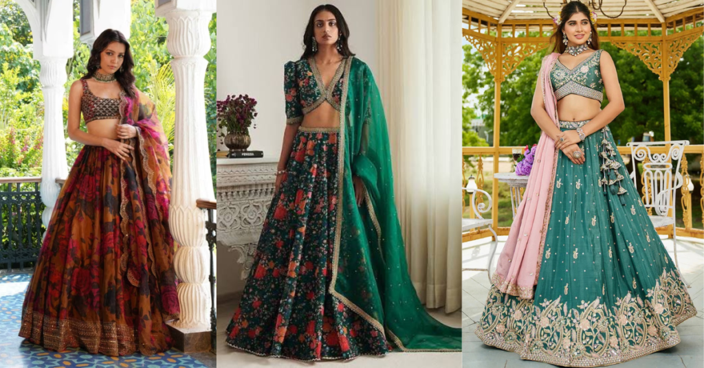 Bollywood Lehenga