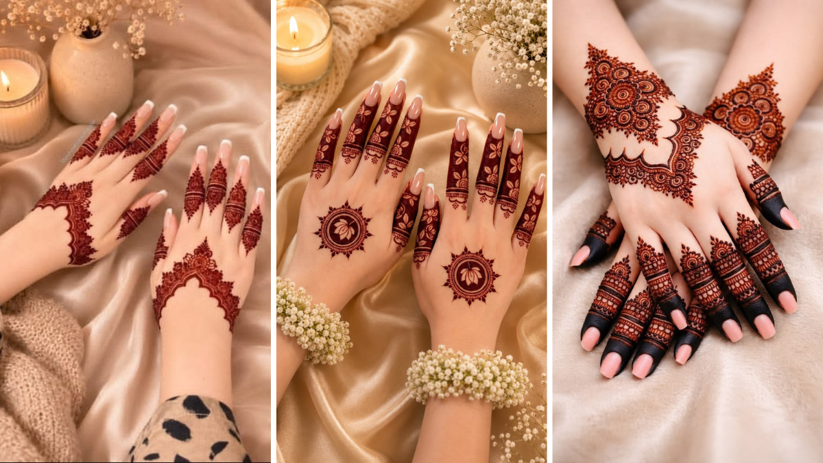 Viral Mehndi: पुरानी घिसी-पिटी पेटर्न्स को कहो अलविदा, इस सीज़न ट्राई करो ये 10 माइंड-ब्लोइंग लुक्स