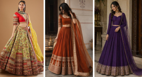 Simple Lehenga Ideas