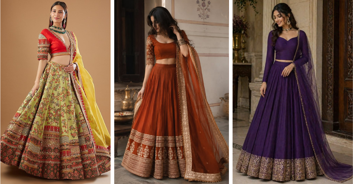 Simple Lehenga Ideas