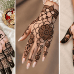 Festival Mehndi Pattern