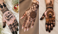 Festival Mehndi Pattern
