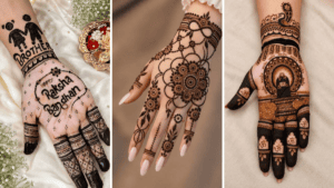 Festival Mehndi Pattern
