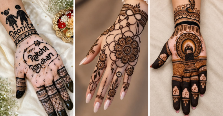 Festival Mehndi Pattern