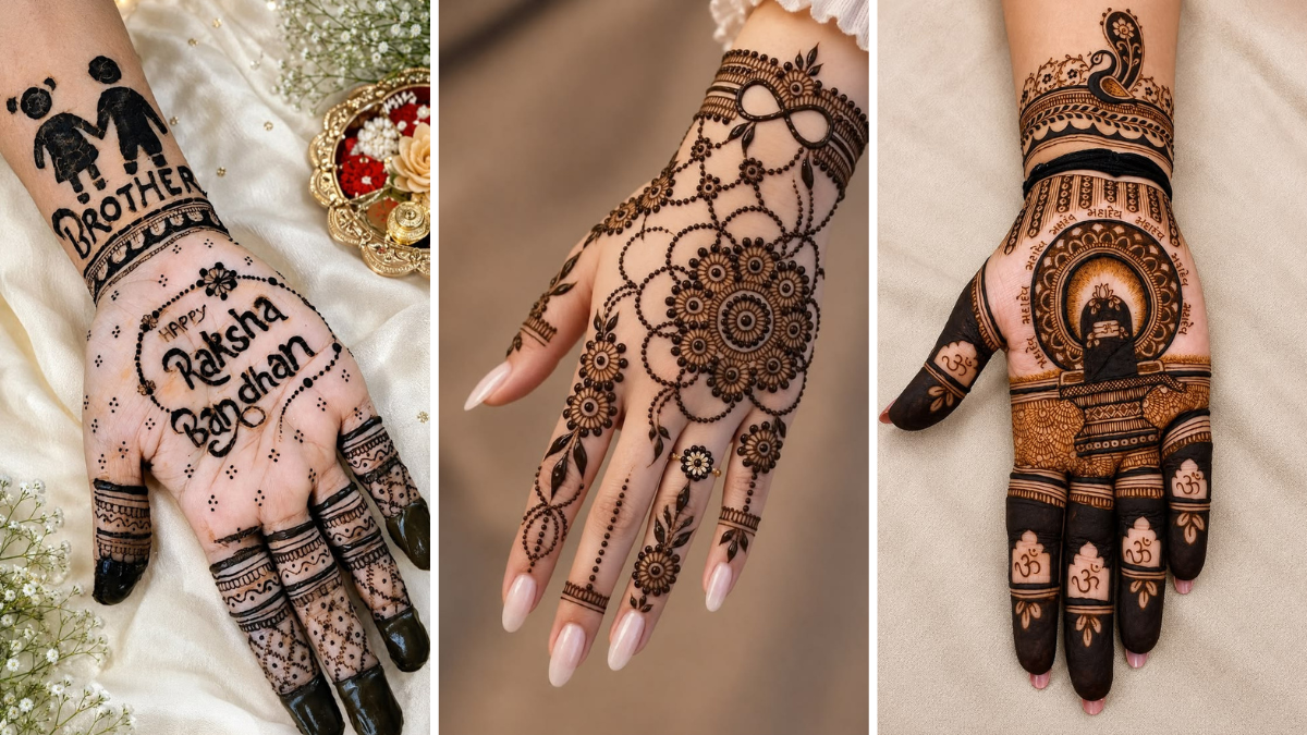 Festival Mehndi Pattern