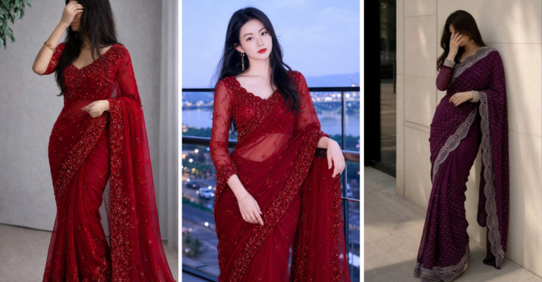 Royal Bride Saree