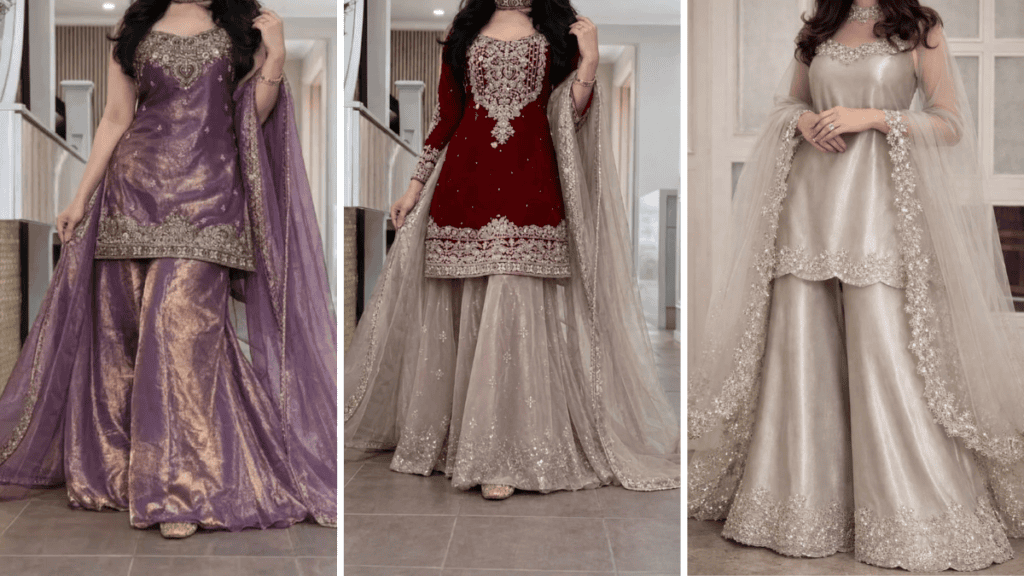 Sangeet Wear Dress