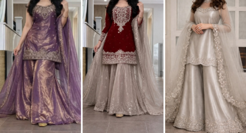 Sangeet Wear Dress