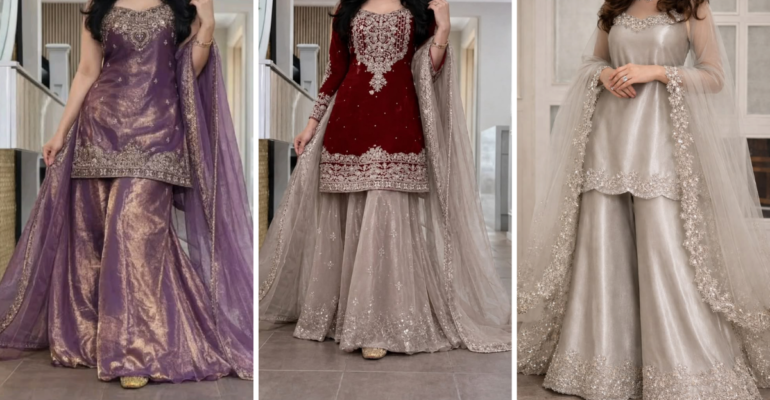 Sangeet Wear Dress