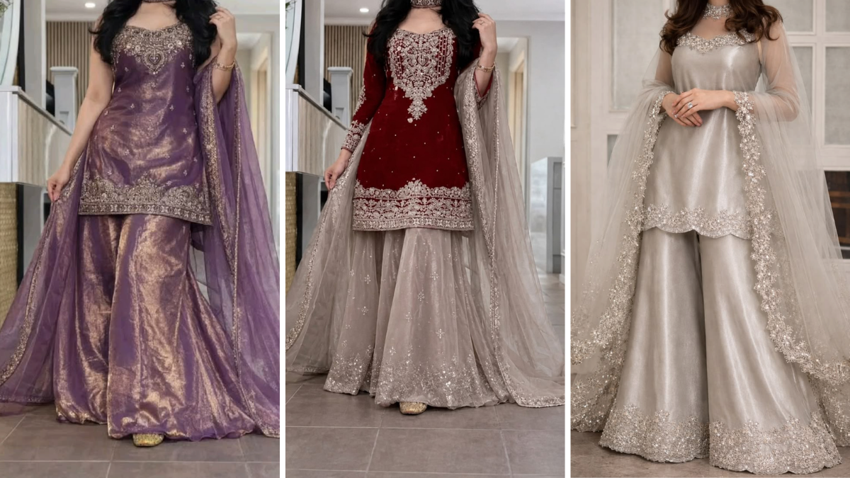 Sangeet Wear Dress: इस वेडिंग सीजन पहनें सबसे हटके और अट्रैक्टिव आउटफिट, हर कोई बस देखता रह जाएगा