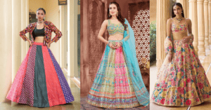 Jacket Lehenga Designs लेटेस्ट शादी और पार्टी वियर स्टाइल