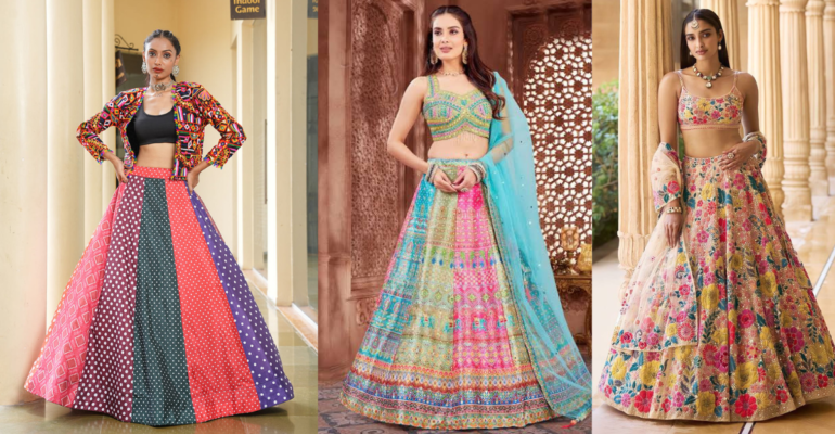 Jacket Lehenga Designs लेटेस्ट शादी और पार्टी वियर स्टाइल