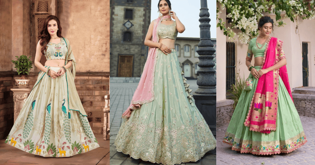 Printed Lehenga Design