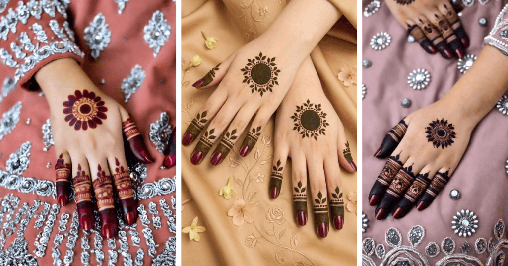 Finger Mehndi Designs 2026
