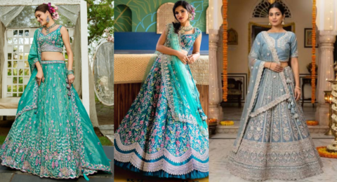 Sequin Lehenga